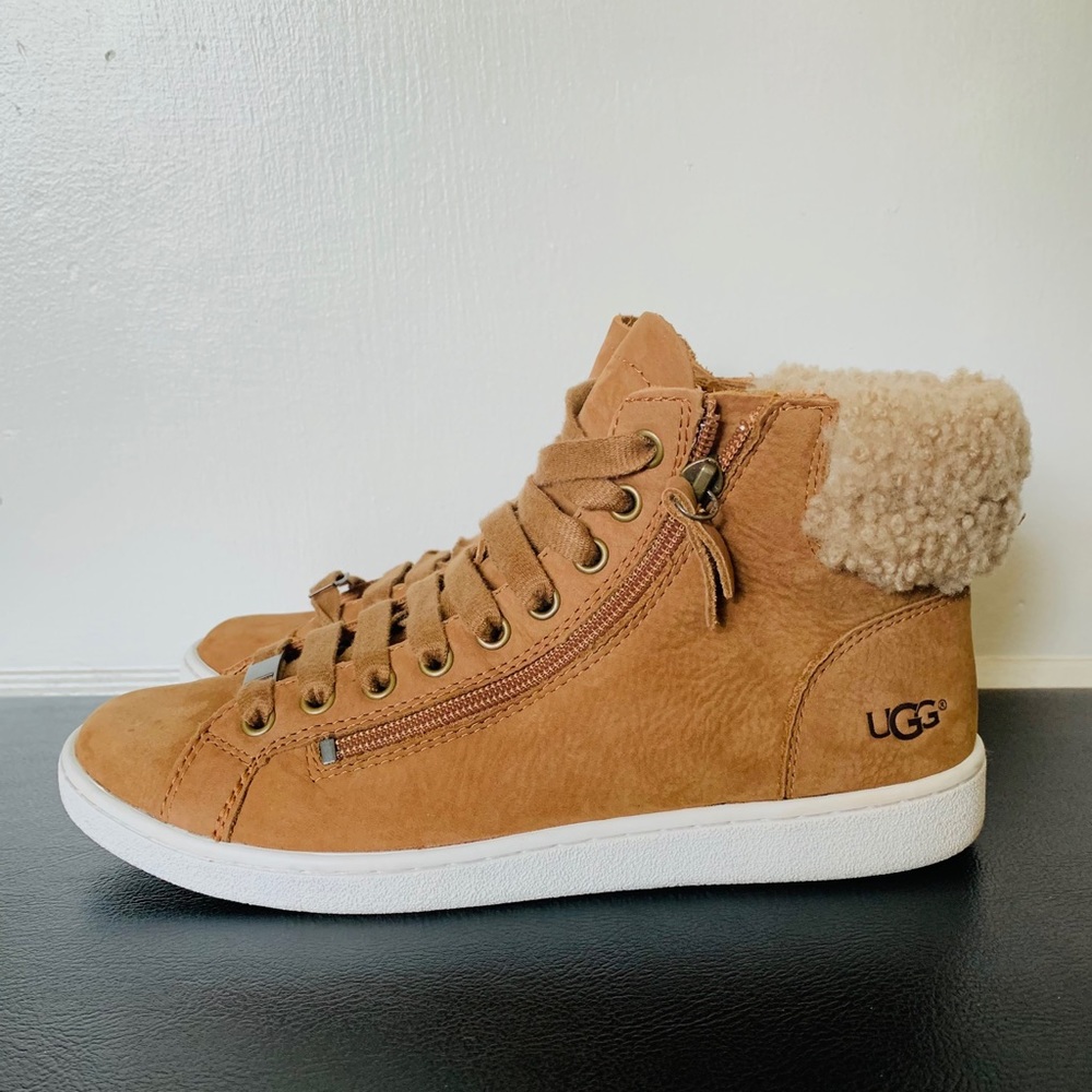 SOLD - UGG - NWOT Olive High Tops